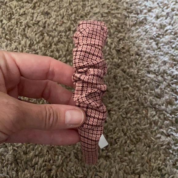 J. Crew Plaid Headband - Picture 2 of 4